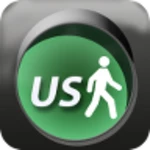 us driving test android application logo